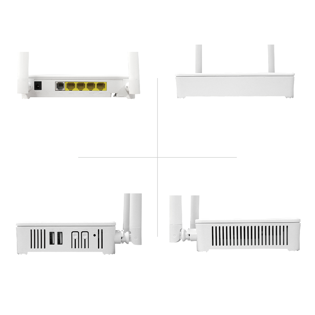 AC1200 WLAN-VoIP-Gpon-Router